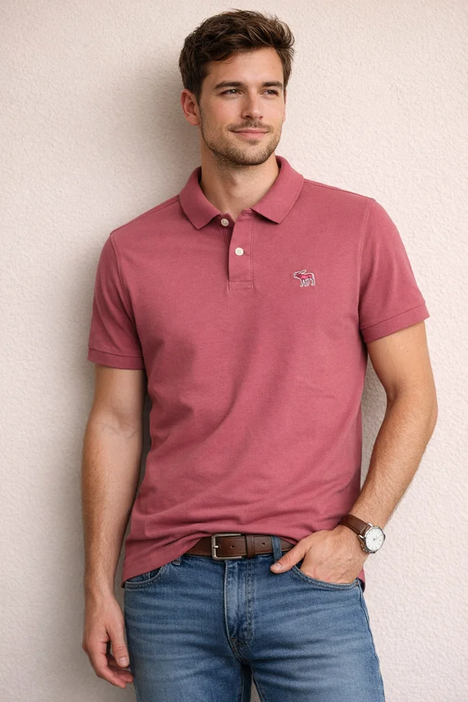 Abercrombie&fitch, polo homme, taille XS, tres bon état